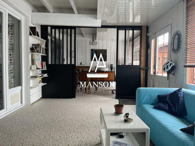 Maison - 180 m² - 8 pièces