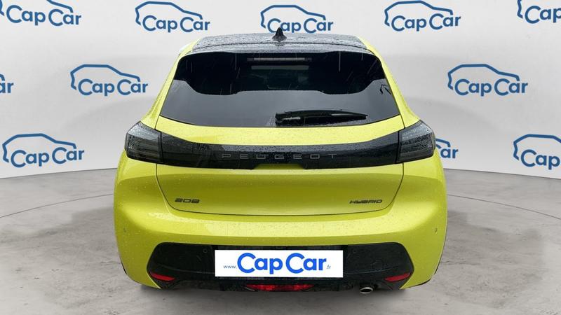 Peugeot 208 1.2 Hybrid 100 e-Dsc6 Gt - Automatique Entretien constructeur