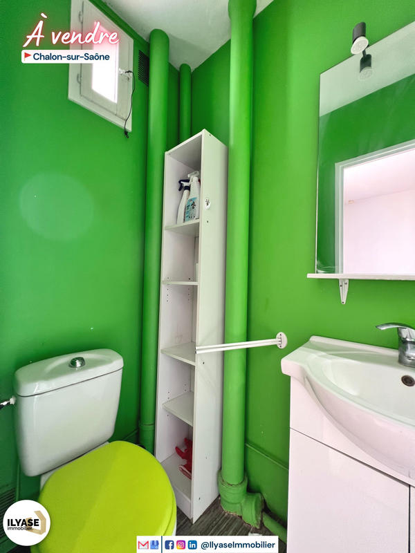 Appartement - 19 m² - 1 pièce