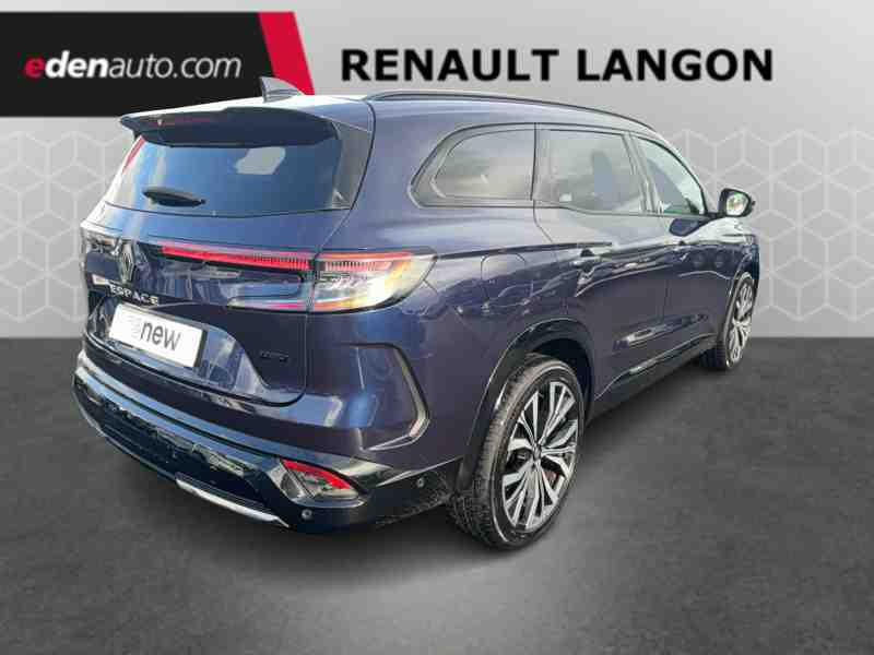 Renault Espace E-Tech hybrid 200 Iconic