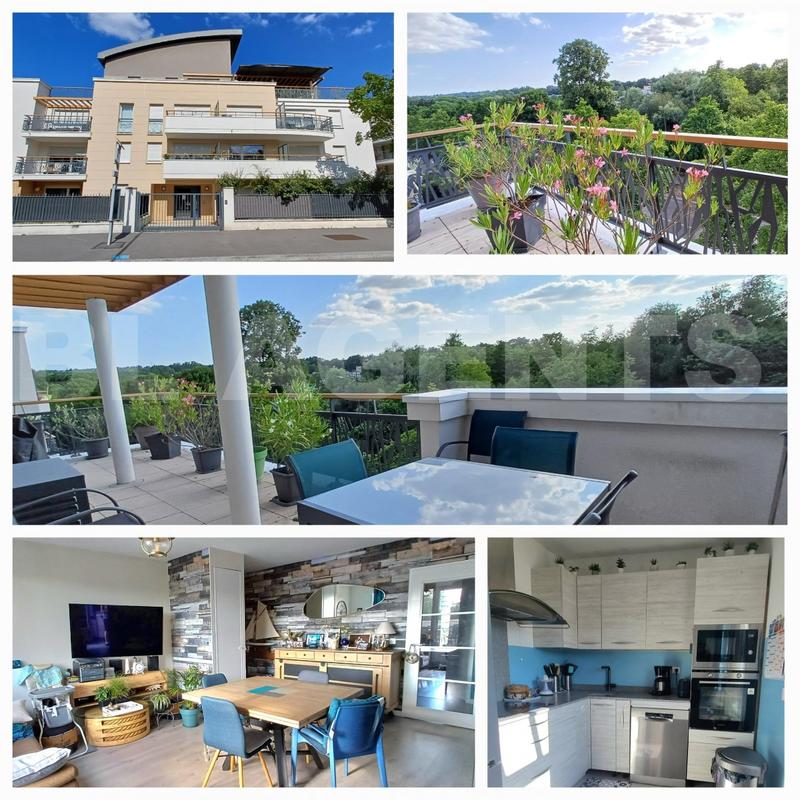 Appartement - 83 m² - 4 pièces