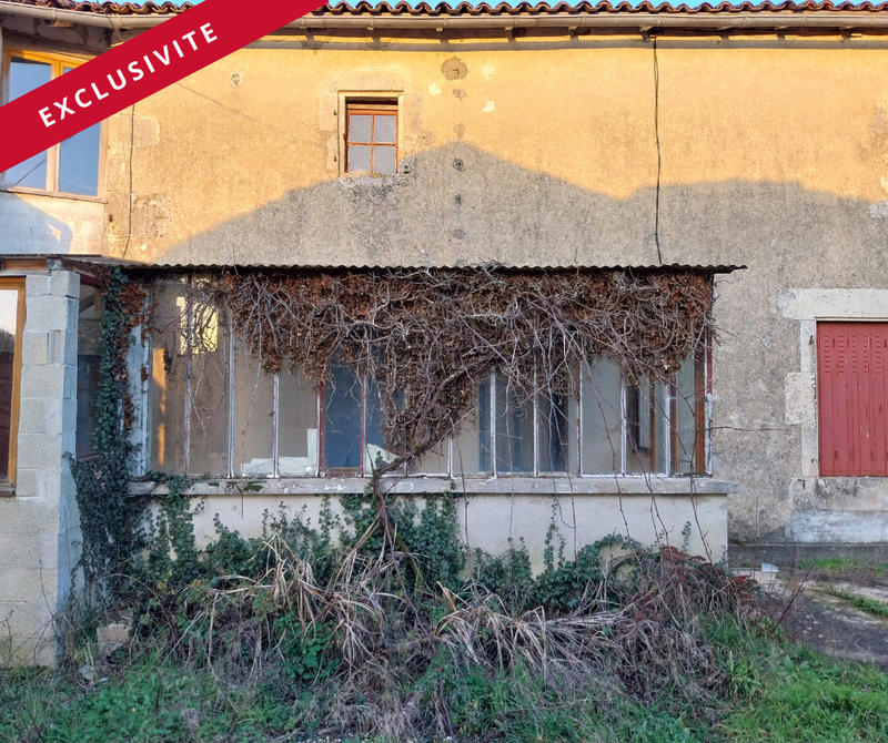 Maison - 80 m² - 5 pièces