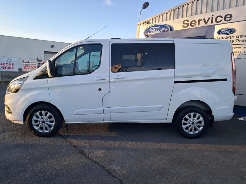 Ford Transit Custom L1h1 2.0 Tdci 170 ch 6 Places