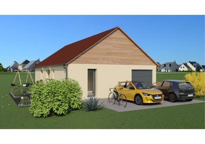 Maison - 73 m² - 4 pièces