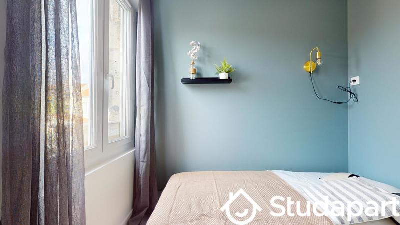 Chambre - 11 m² - 1 pièce