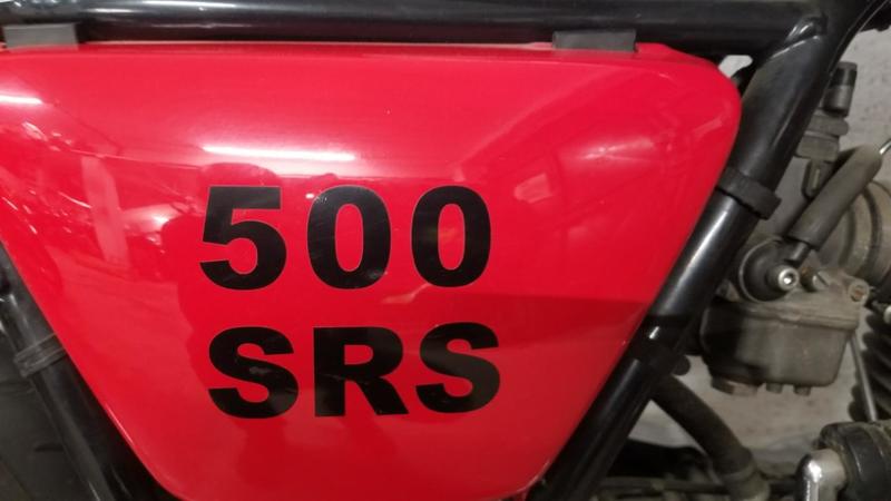 Yamaha Sr 500 speciale yamaha 0500 407