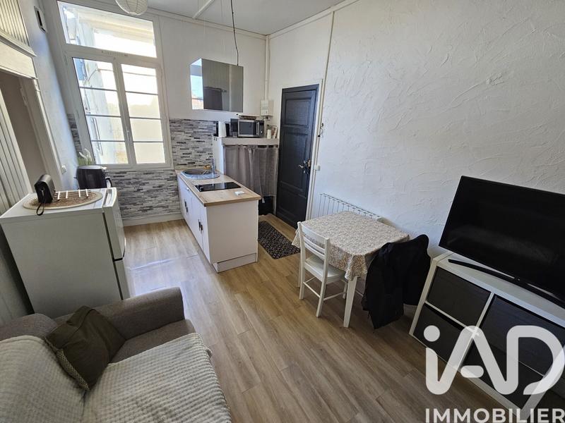 Appartement - 38 m² - 2 pièces
