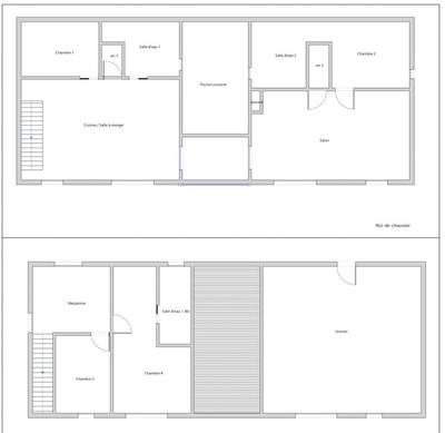 Maison - 212 m² - 12 pièces