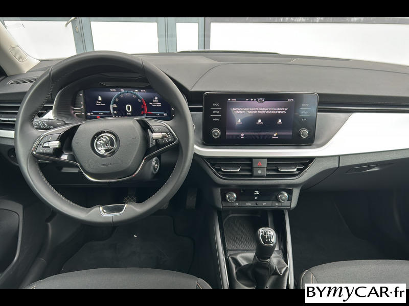 Skoda Kamiq 1.0 Tsi Evo 110 ch Bvm6 Ambition