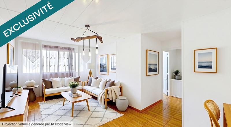 Appartement - 73 m² - 4 pièces