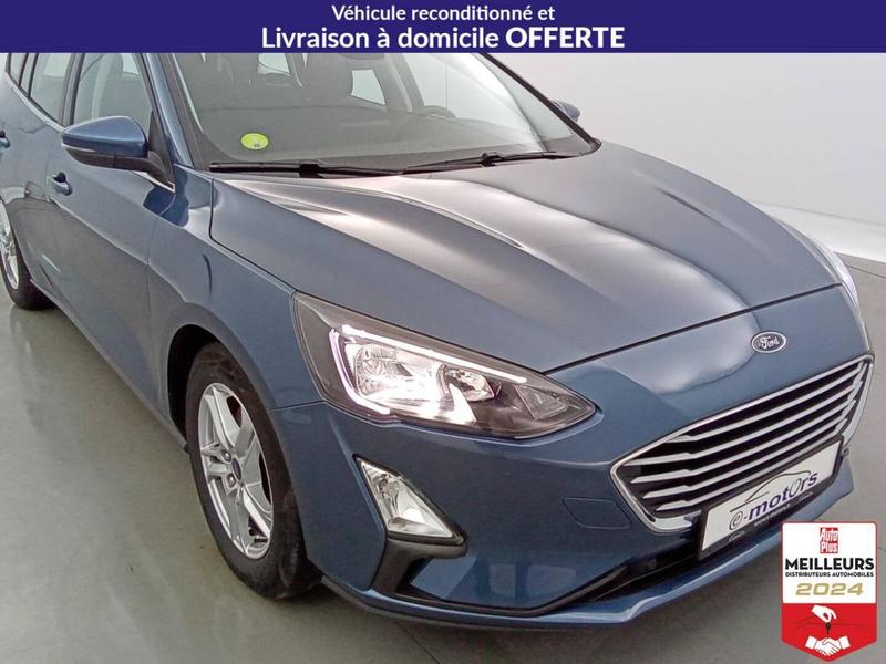 Ford Focus Sw EcoBlue 120 Bva8 Trend +Gps +Pdc Ar/Av