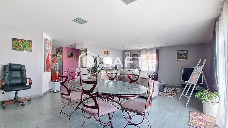 Maison - 126 m² - 4 pièces