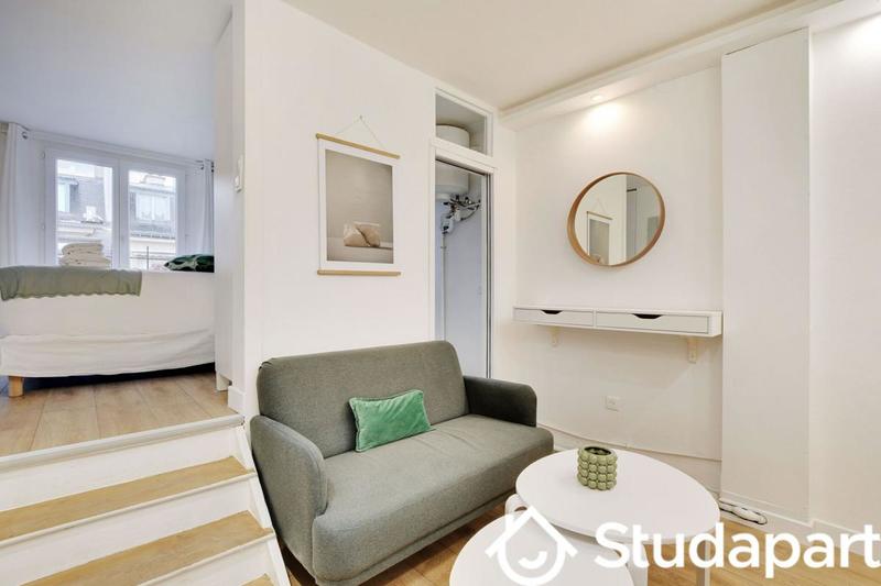 Appartement - 17 m² - 2 pièces