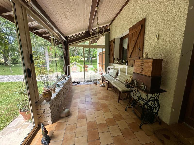 Maison - 132 m² - 6 pièces