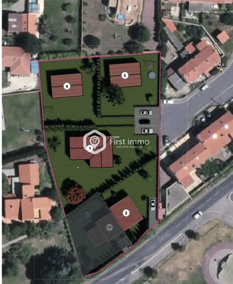 Terrain - 670 m²