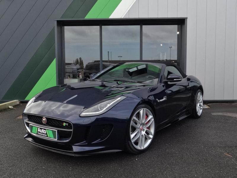 Jaguar F-Type Cabriolet 5.0 V8 R Awd Bva8