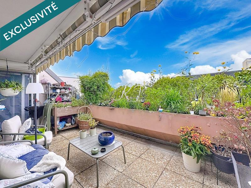 Appartement - 100 m² - 4 pièces