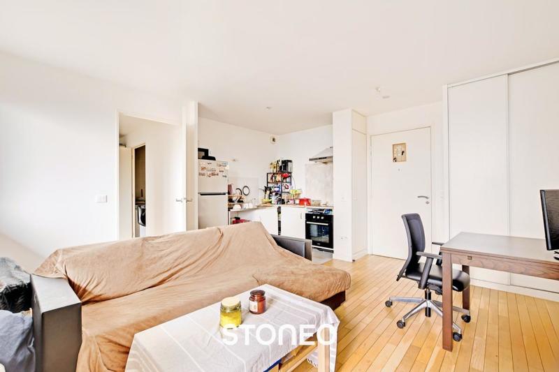 Appartement ancien - 38 m² - 2 pièces