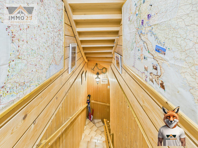 Viager - Châlet - 150 m² - 6 pièces