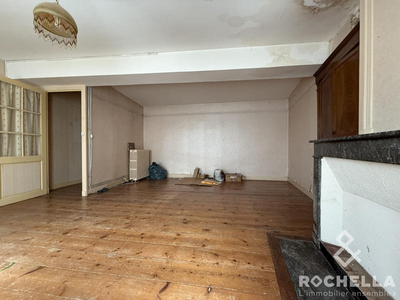 Maison ancienne - 154 m² - 6 pièces