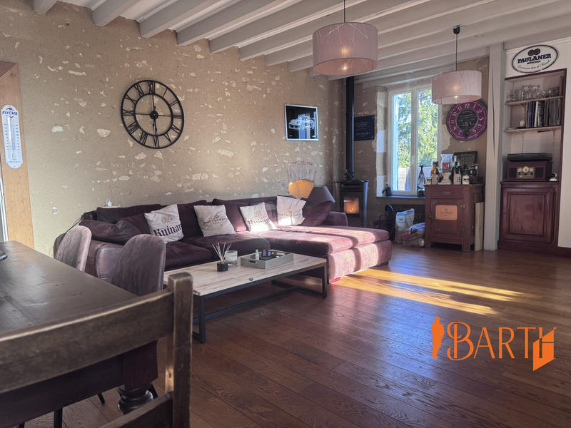 Maison ancienne - 127 m² - 6 pièces