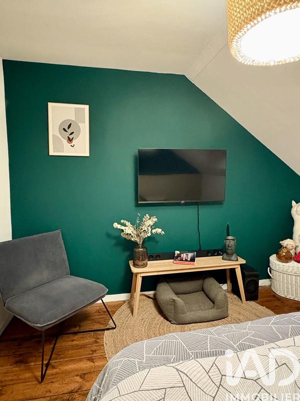 Maison de ville - 64 m² - 4 pièces