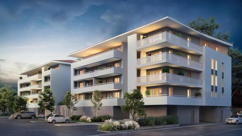 Appartement - 74 à 101 m² - 3 à 5 pièces