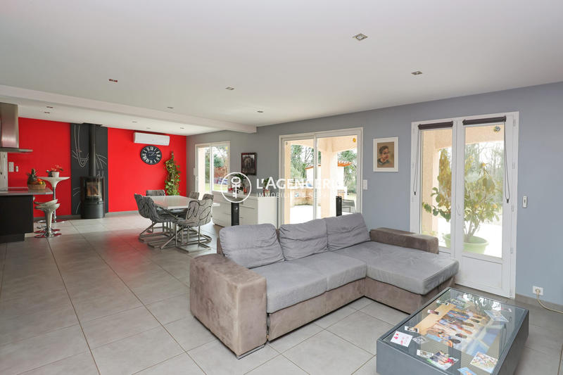 Maison - 134 m² - 5 pièces