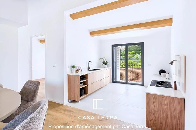 Appartement - 122 m² - 4 pièces