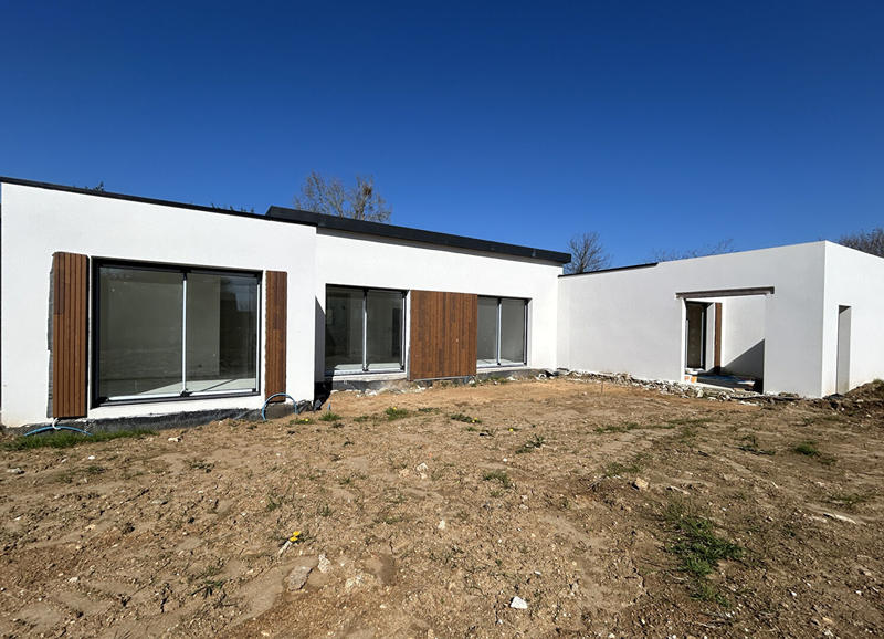 Maison - 123 m² - 6 pièces