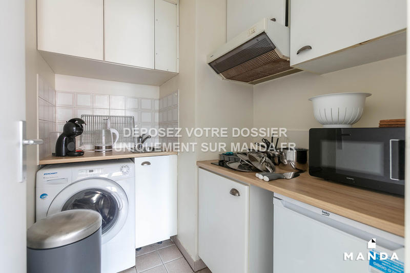 Appartement - 27 m² - 1 pièce
