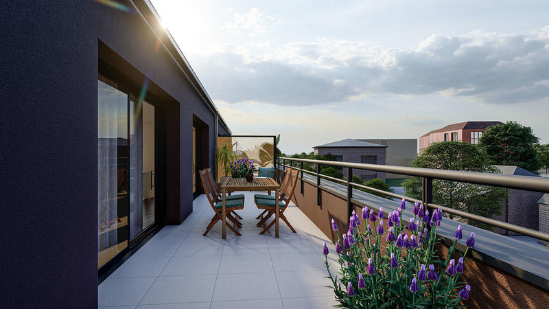 Appartement - 49 m² - 2 pièces