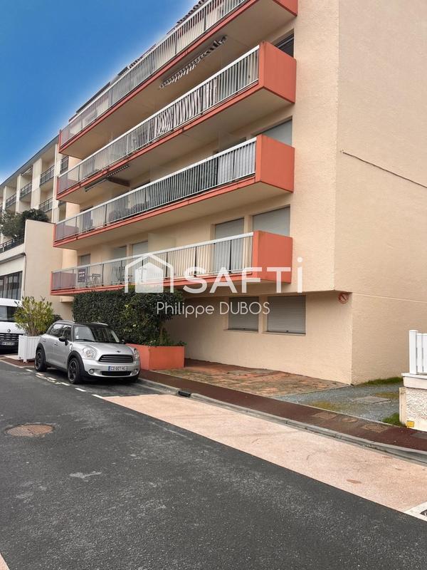 Appartement - 21 m² - 1 pièce