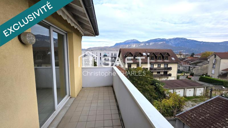 Appartement - 81 m² - 4 pièces