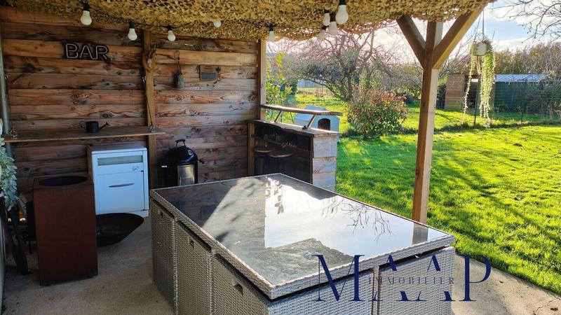 Maison - 108 m² - 7 pièces