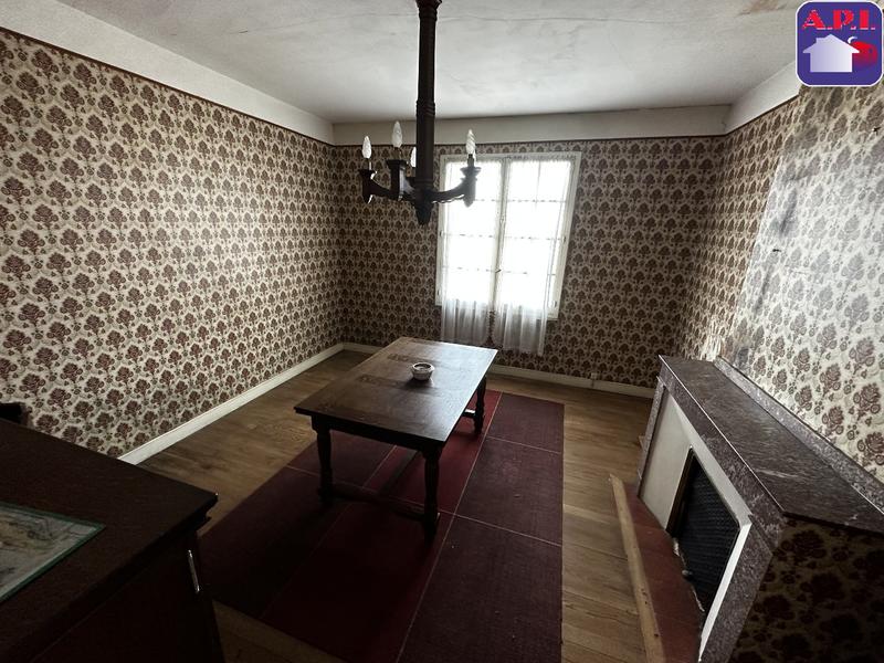 Maison de village - 89 m² - 5 pièces