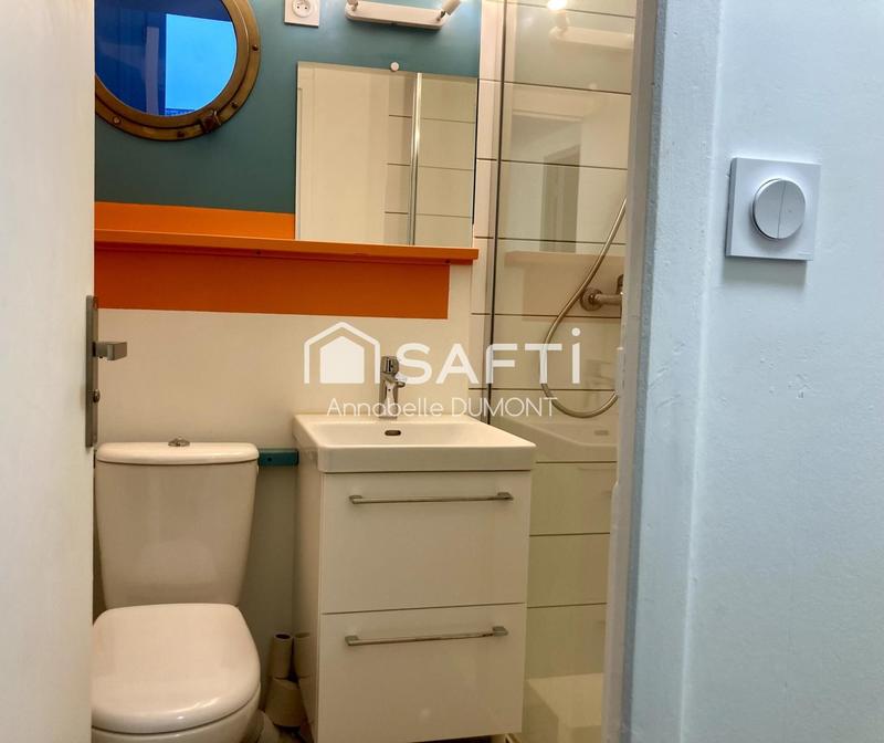 Appartement - 21 m² - 1 pièce