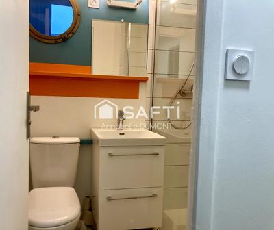 Appartement - 21 m² - 1 pièce