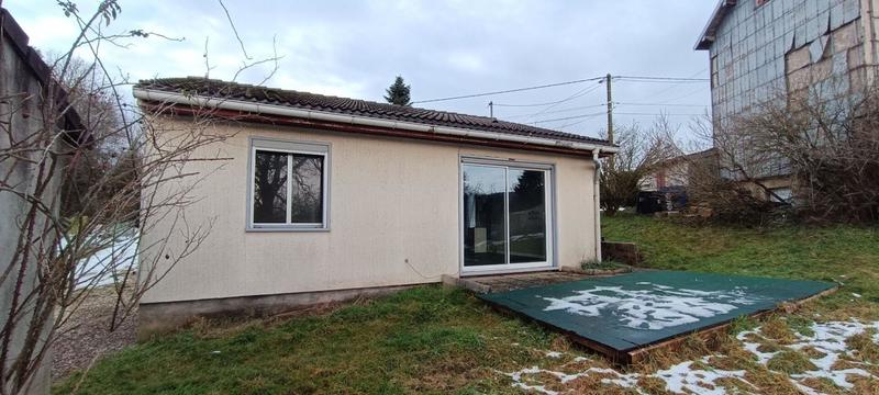 Maison - 62 m² - 3 pièces