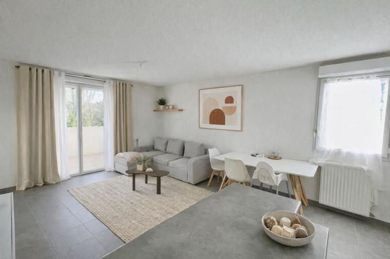 Appartement - 65 m² - 3 pièces