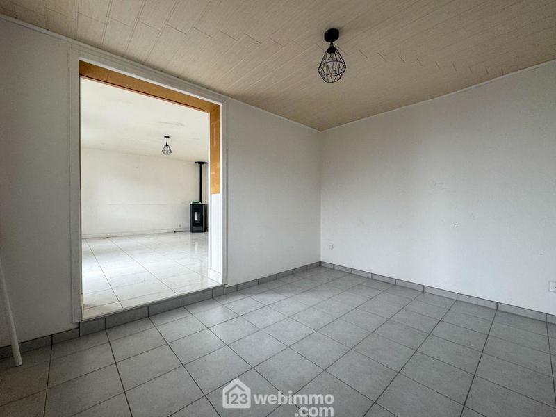 Maison - 72 m² - 4 pièces