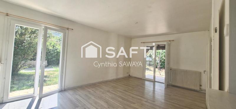 Maison - 87 m² - 5 pièces