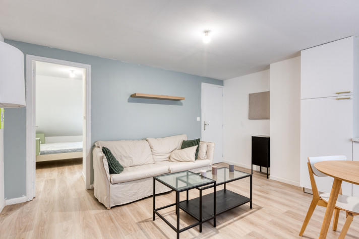 Appartement - 31 m² - 2 pièces