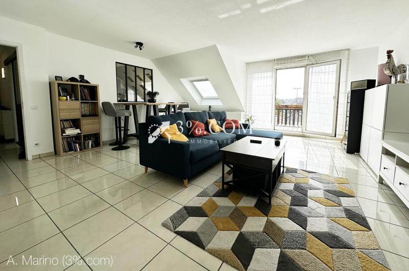 Appartement - 96 m² - 4 pièces