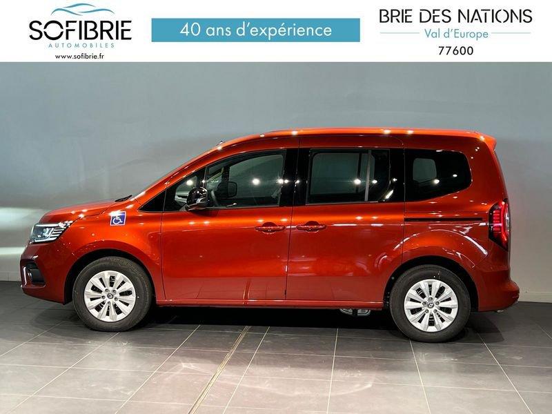 Renault Kangoo TCe 100 Equilibre Equipement Tpmr