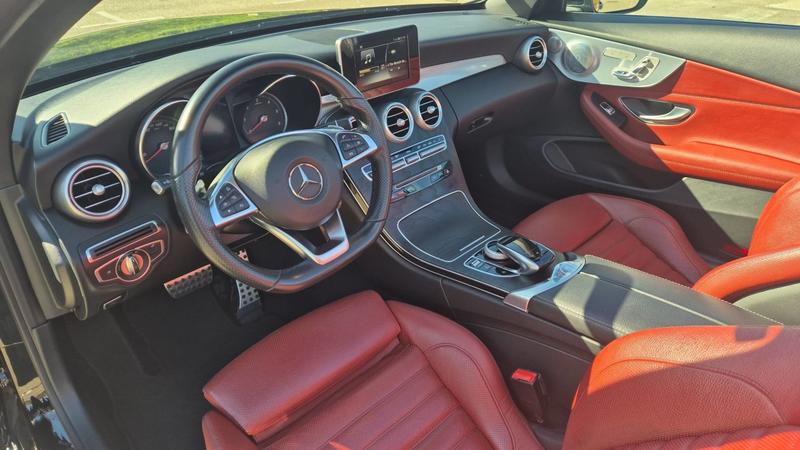 Mercedes Classe c Cabriolet 220 d 170 9g-Tronic Sportline - Automatique