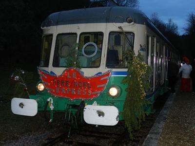 Complet - Train du Père Noël à Thoré-la-Rochette