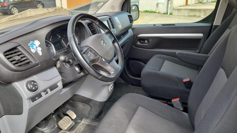 Citroën Jumpy Fourgon Xl Cabine Approfondie 2.0 BlueHDi 177 Eat8 Driver - Automatique Entretien constructeur