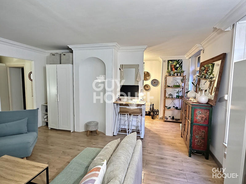 Appartement - 44 m² - 2 pièces