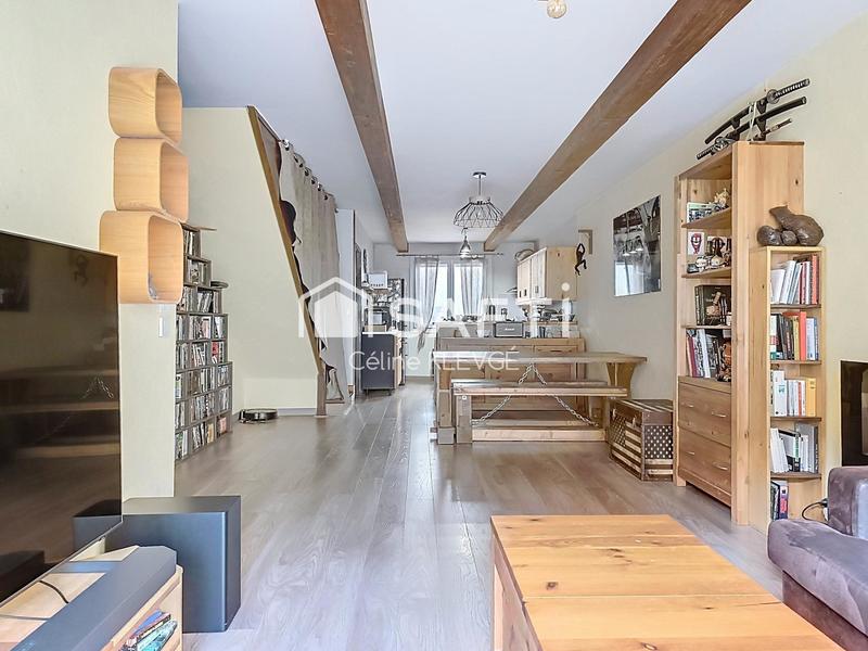 Maison - 80 m² - 3 pièces